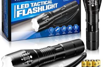 VIBELITE LED Flashlight High Lumens