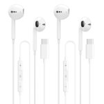 USB C Headphones for iPhone 17 16 15