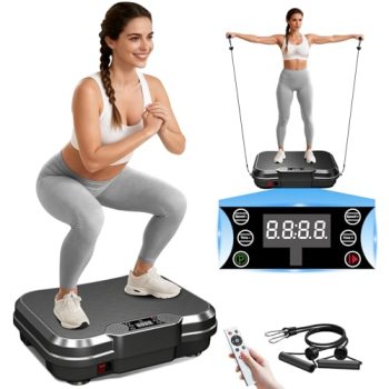 AoraPulse Vibration Plate Exercise Machine