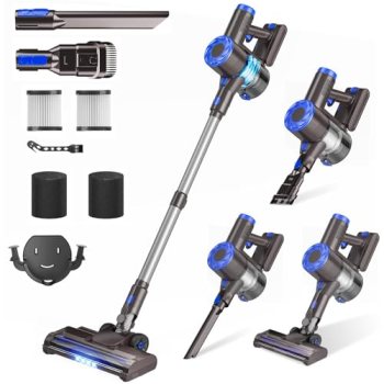 AIRDIYA Cordless Vacuum Cleaner