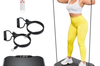 NXSCI Vibration Plate Exercise Machine: 34% Off on Amazon ($58.99)