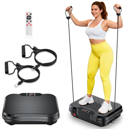 NXSCI Vibration Plate Exercise Machine: 34% Off on Amazon ($58.99)