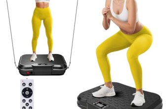 Vibration Plate Exercise Machine
