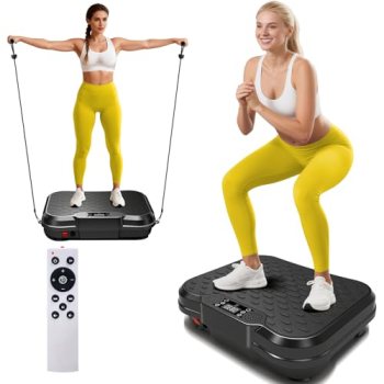 Vibration Plate Exercise Machine: 40% Off Deal