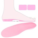 Edvbela Insoles for Airtag Hidden Holder