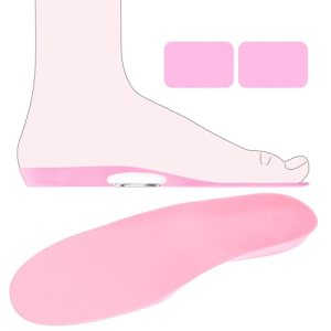 Edvbela Insoles for Airtag Hidden Holder