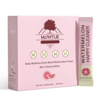 Montue Prebiotics and Probiotics – Happy Cleaner Gut Health Powder