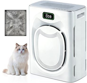 Pet Air Purifiers for Home Large Room Up to 2500 Ft²