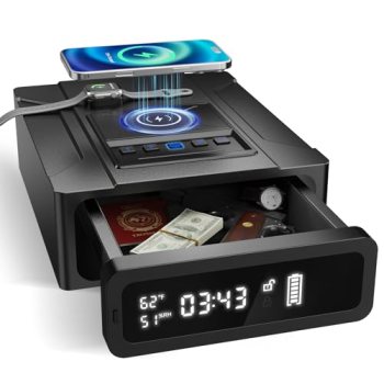ORARAER Biometric Smart Gun Safe