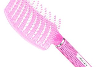 Bsisme Hair Brush with Hair Clips