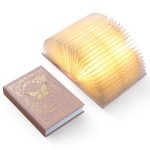 ZBOLE Magic Truth Book Light – Rechargeable LED Book Lamp for Home Decor