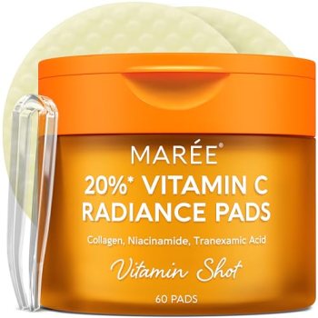 MAREE Vitamin C Toner Pads for Face