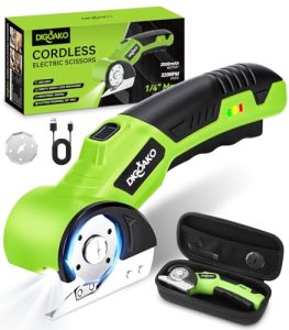 Cardboard Cutter – Rechargeable Cordless Electric Scissors
