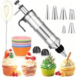 Dualshine Dessert Decorating Syringe Set