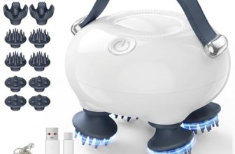 IOOKNA Scalp Massager, Head Massager Scalp with Tangle-Resistant Design