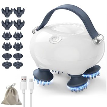 IOOKNA Scalp Massager, Head Massager Scalp with Tangle-Resistant Design