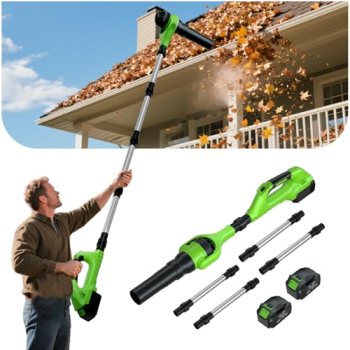 Hooseen Roof Gutter Cleaning from The Ground