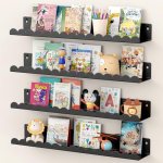 Gattlukd Floating Shelves for Wall