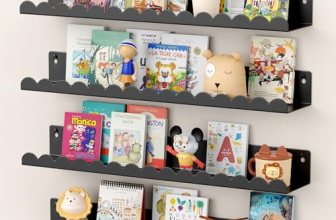 Gattlukd Floating Shelves for Wall