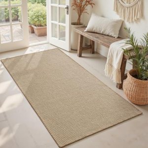 Jute Front Door Mat Indoor Entrance Indoor Door Mat Rugs for Entryway Entry Entr