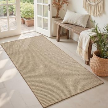 Jute Front Door Mat Indoor Entrance Indoor Door Mat Rugs for Entryway Entry Entr