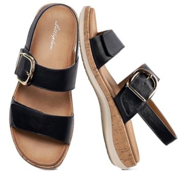 Littleplum Sandals for Women Arch Support – Comfortable Flat Womens Sandals