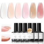 modelones Rubber Base Builder Nail Gel Polish