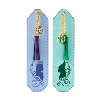 Wicked Glinda and Elphaba Bookmark Set (for Good)