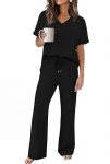 Sampeel Lounge Sets for Women Two Piece Sets Summer Resort Wear Capsule Wardrobe