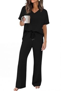 Sampeel Lounge Sets for Women Two Piece Sets Summer Resort Wear Capsule Wardrobe