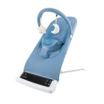 Nuby Deluxe Baby Bouncer Seat – Portable Infant Bouncer with Music