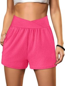 Sampeel Running Shorts for Women Gym Biker Shorts Summer Outfits Beach Vacation