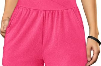 Sampeel Running Shorts for Women Gym Biker Shorts Summer Outfits Beach Vacation