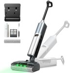 Wet Dry Vacuum Cleaner,Cordless Vacuum Mop Combo with Self-Cleaning