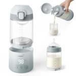 Grownsy Detachable Portable Bottle Warmer for Travel