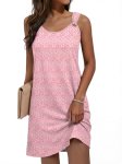 ANRABESS Womens Summer Dresses Sleeveless Beach Cover Ups Sw: 100% Off