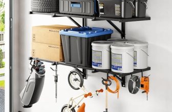 FLEXIMOUNTS 2x4ft Garage Wall Shelving