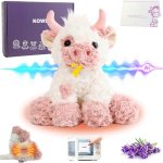 KOWSI® AI Interactive Talking Highland Cow Plush