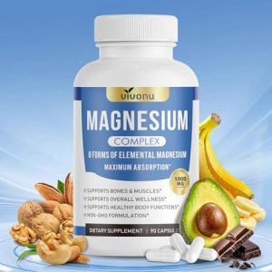 1000mg Magnesium Complex for Women & Men*