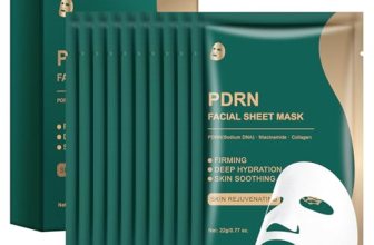 YAFUSIPE Salmon DNA PDRN Collagen Face Mask 10 Sheets