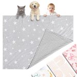 TinyPalsa Minky Baby Blanket for Boys Girls