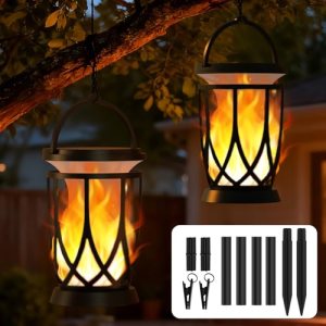Solar Lanterns Outdoor Waterproof
