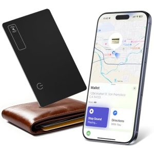 Wallet Tracker Card (Compatible for iOS only)
