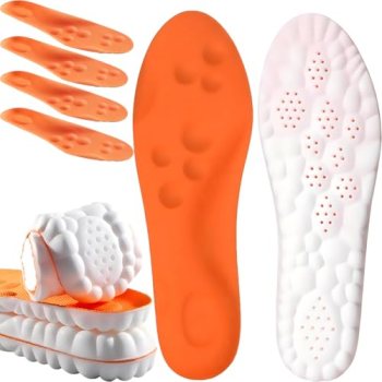 2Pairs 2026 New Upgraded 4D Cloud Insoles Men & Women