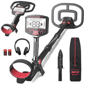 PANCKY High Accuracy Metal Detector for Adults – Collapsible