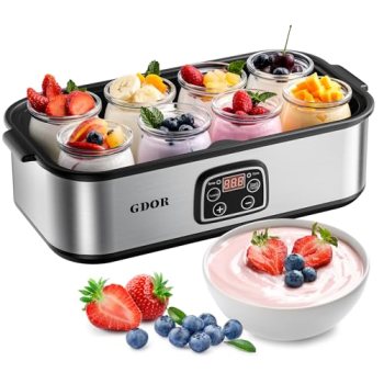 GDOR Yogurt Maker Machine with Temperature Control