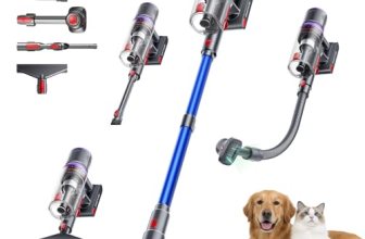 SMOTURE Cordless Vacuum Cleaner