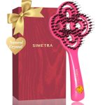 SIMETRA Lucky Hair Brush for Women
