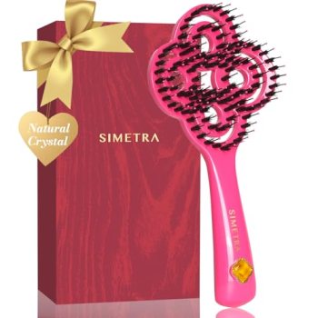 SIMETRA Lucky Hair Brush for Women