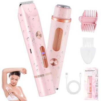 2 in 1 Bikini Trimmer for Women